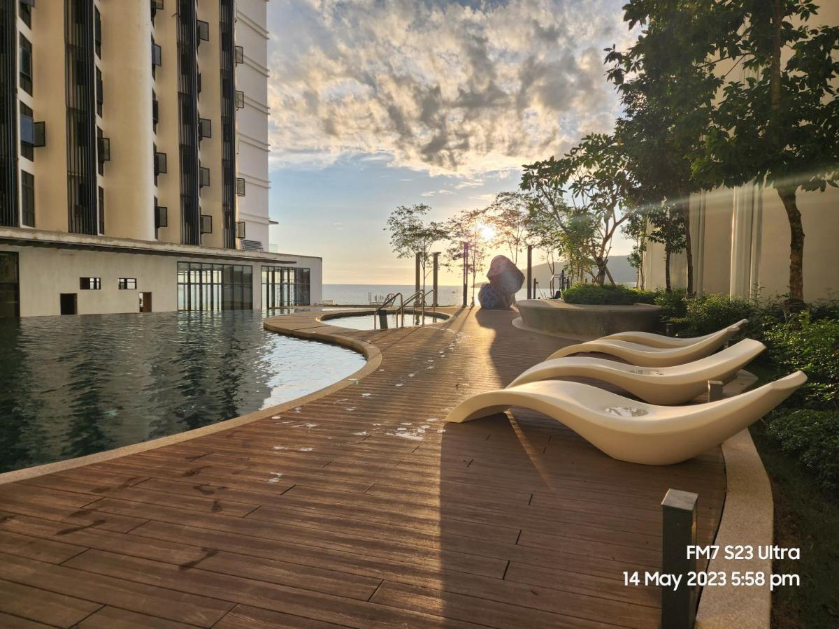 Seaview Luxury Suites At The Shore Kota Kinabalu Exteriér fotografie